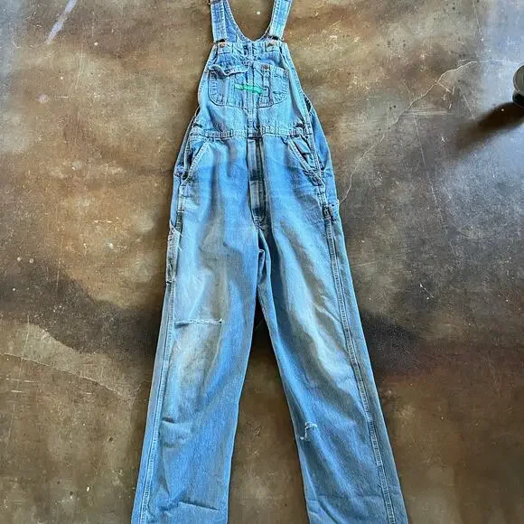 VTG Key Men's Overalls 34x36 - Picture 1 of 8